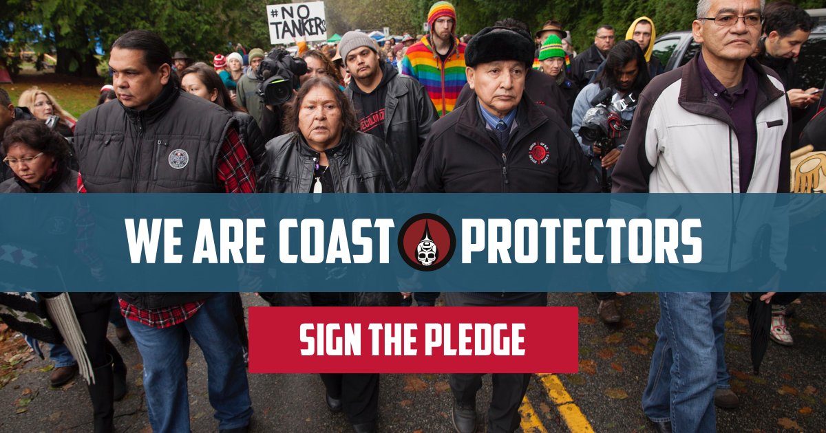 CoastProtectors's tweet photo. Stand with Grand Chief Stewart Phillip, become a #CoastProtector to stop #KinderMorgan: https://t.co/Z5qoRx6bTA #bcpoli #Blackfish #StopKM https://t.co/Io8Bk8oxLy