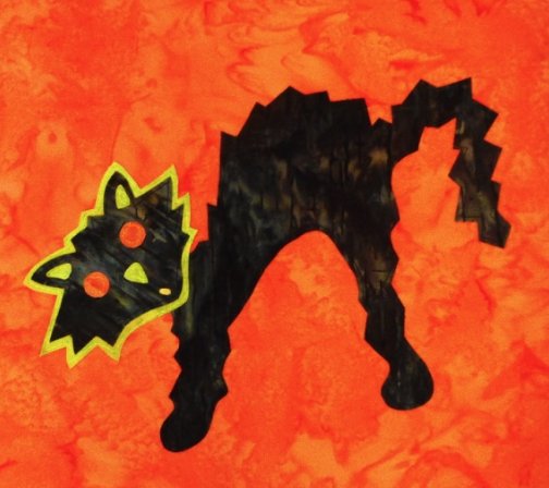 JessabCrafts's tweet photo. Scary to say but it's time to get ready for Halloween. Great applique for a trick or treat bag! 
#halloween#treatbag
https://t.co/N5O7FoOIEg https://t.co/aFYSRYmpx1