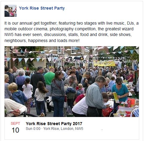 York Rise St Party (@yorkrisestreetp) on Twitter photo 