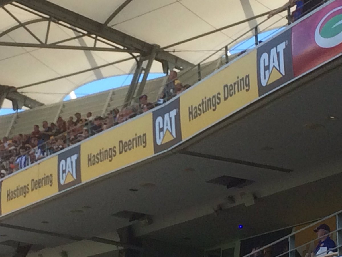 JillGriffin2's tweet photo. @HastingsDeering @brisbanelions did you pay the sign writer? #cantspell #noproofreading #gabba https://t.co/D7kl4IbNGU