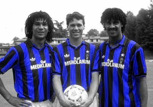 [Metro TV] Erick Thohir: "Saya adalah fans Inter sejak mereka merekrut trio Belanda," 😂😂😂