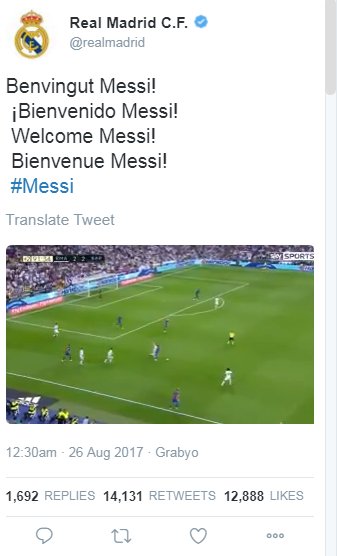ZolanoSport's tweet photo. Piqué se cansó del bullying sufrido por el "Se queda" y el #FCBHack y se vengó hackeando al Madrid. #RealMadridHack https://t.co/C5rtEvQUj5