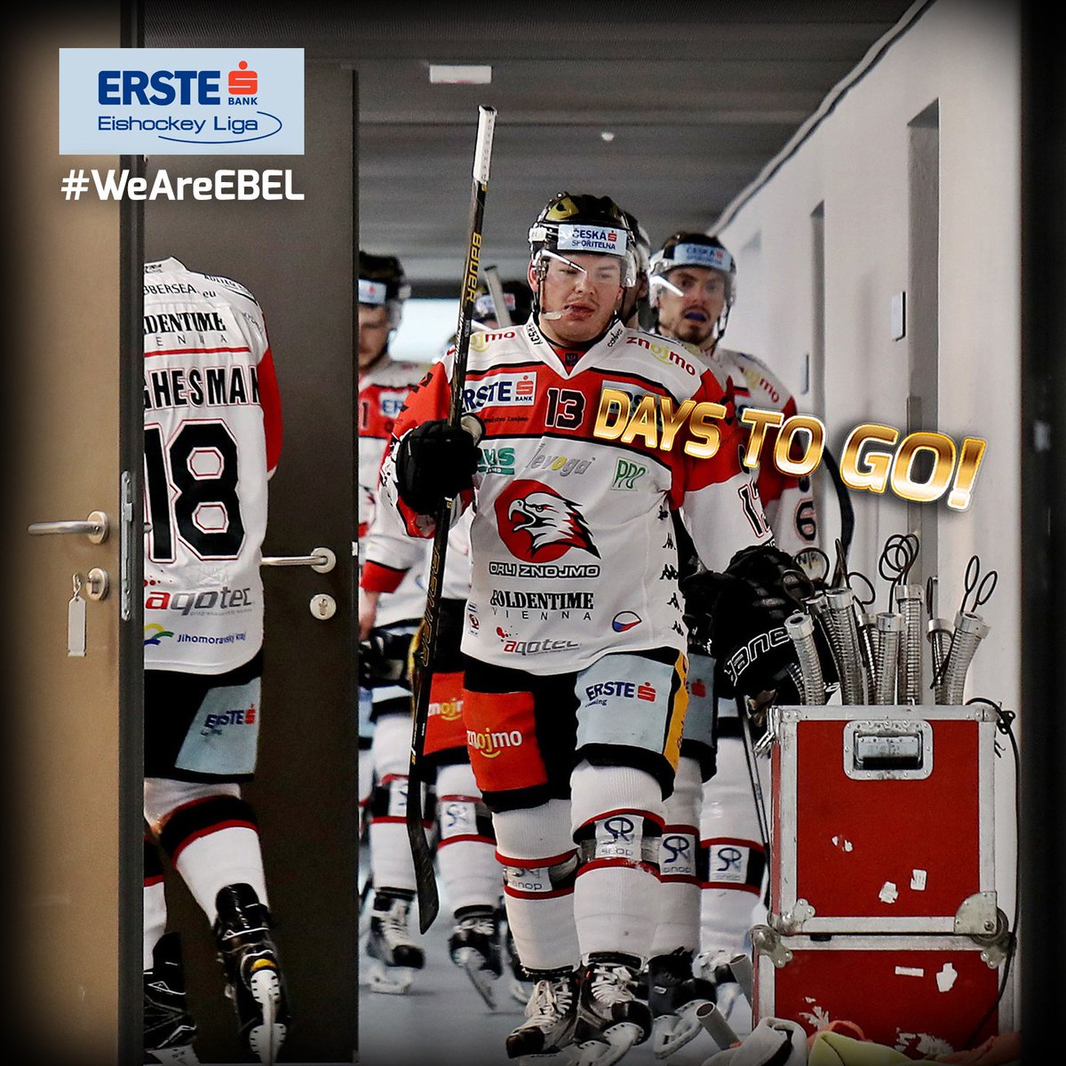 win2dayICE's tweet photo. In 13 days @yellow1571 will lead @orliznojmo on #EBEL-ice again. #WeAreEBEL, #Countdown, #MVP2016 https://t.co/0w5yHF8Fva