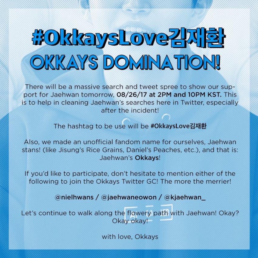 blueny77's tweet photo. 재환이를 위한 1차 실트 총공이 시작됐습니다 #OkkaysLove김재환 예쁜 응원의 말과 함께 총공 시작해주세요 https://t.co/LLzAF9LcN1