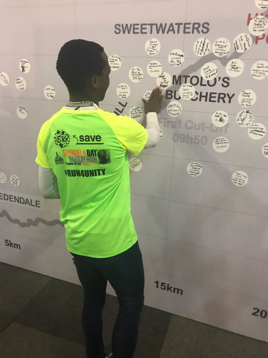 MandelaDM's tweet photo. Last call to Athletes. Come Register at PMB Royal Show grounds. From 10:00 am until 19:00pm #Run4Unity #Mandela Marathon https://t.co/5jFLsE6jnH