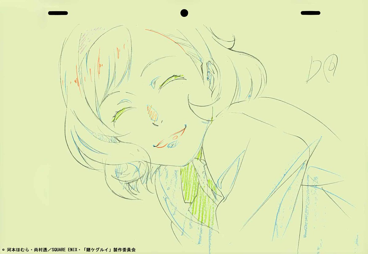 MAPPA_Info's tweet photo. 『賭ケグルイ』＃８
今週も総作画監督、秋田学さんの絵を公開します！
次に夢子に挑むのは生徒会役員にして、アイドルの夢見弖ユメミ。
そんな中、家畜たちの間ではとある噂が流れて―。
#賭ケグルイ 毎週土曜MBSほかにてオンエアです！ https://t.co/cGbVETDCM1