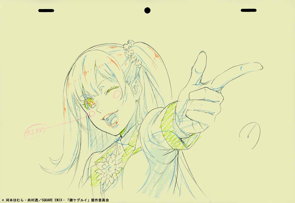 MAPPA_Info's tweet photo. 『賭ケグルイ』＃８
今週も総作画監督、秋田学さんの絵を公開します！
次に夢子に挑むのは生徒会役員にして、アイドルの夢見弖ユメミ。
そんな中、家畜たちの間ではとある噂が流れて―。
#賭ケグルイ 毎週土曜MBSほかにてオンエアです！ https://t.co/cGbVETDCM1