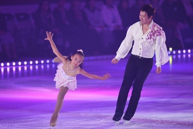 Twitter 上的 フィギュアスケートまとめ零 フレンズオンアイス17に出演した本田武史の娘さんが可憐で可愛いと話題に T Co Eyksr2gifx T Co Pur5hzonen Twitter