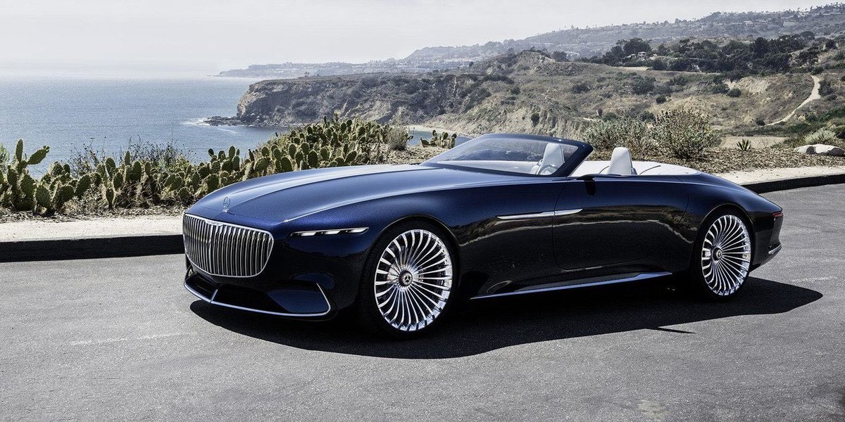 ecarshu's tweet photo. A teljesen elektromos - Vision Mercedes-Maybach 6 kabrió https://t.co/3QgsyLXQWg #mercedes #mercedesmaybach #magyarhirek #kovess https://t.co/zrdG3ZRXCH