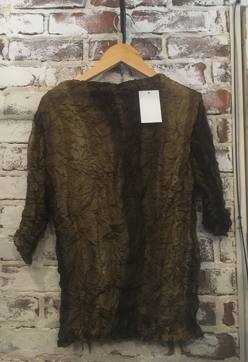marcopolo_look's tweet photo. design tops ¥1320

クシャっとしたデザインが個性的でオシャレ✨ 伸びやすい生地で着心地は軽いですよ👱🏾👍 https://t.co/1p5wwbyIsg