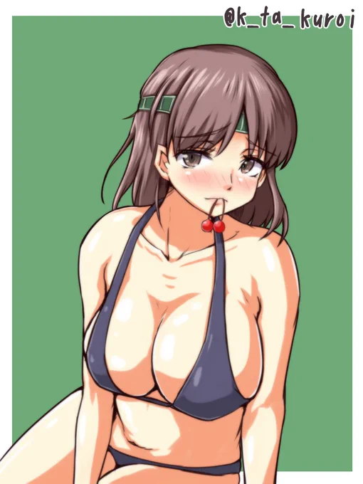 遅ればせながら。。。
千代田さん。
でかい
#艦これ版深夜の真剣お絵描き60分一本勝負
#艦これ版真剣お絵描き60分一本勝負_20170817 