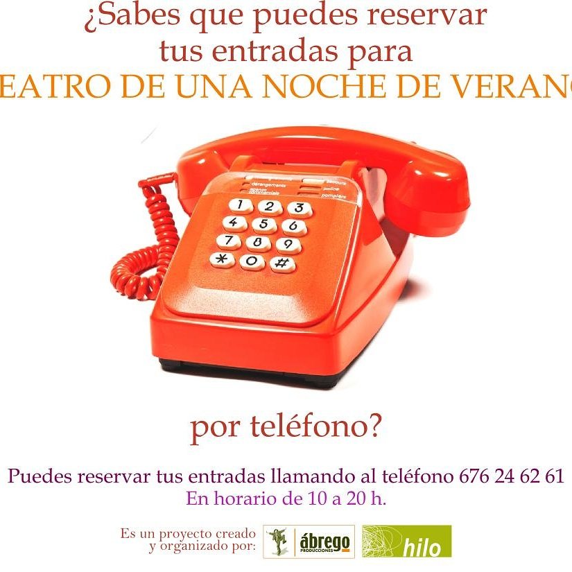 hilotuit's tweet photo. No te quedes sin tu entrada para esta noche. Ven y vota: Miguel o Will? @TeatroTNV #teatro #ocio#verano @SDRCreativa https://t.co/r45iV3AKH6