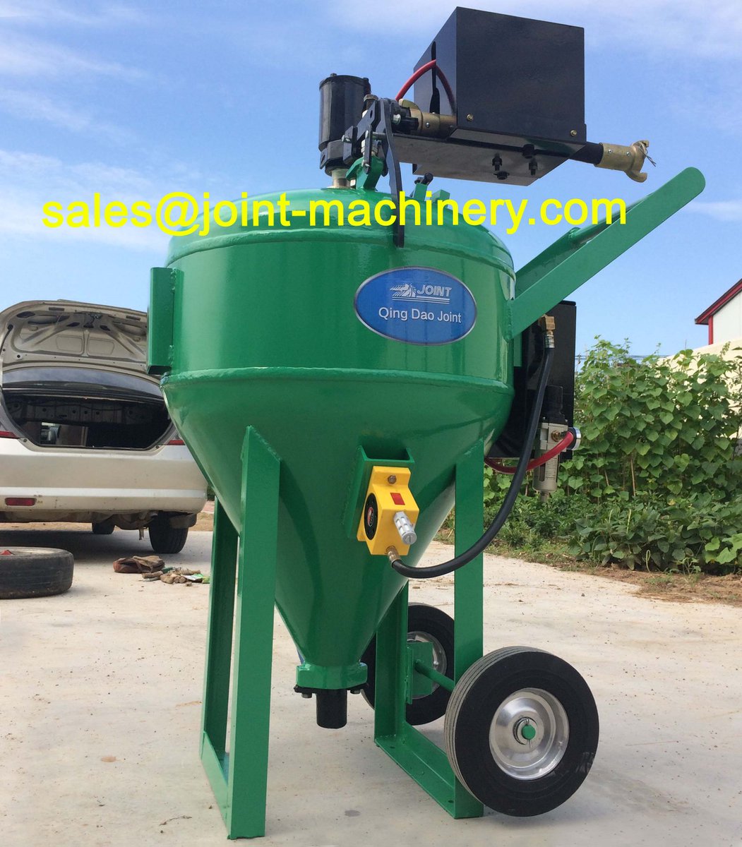 jointmachine's tweet image. Dustless blasting machine DB500 produced by Joint factory
sales@joint-machinery.com