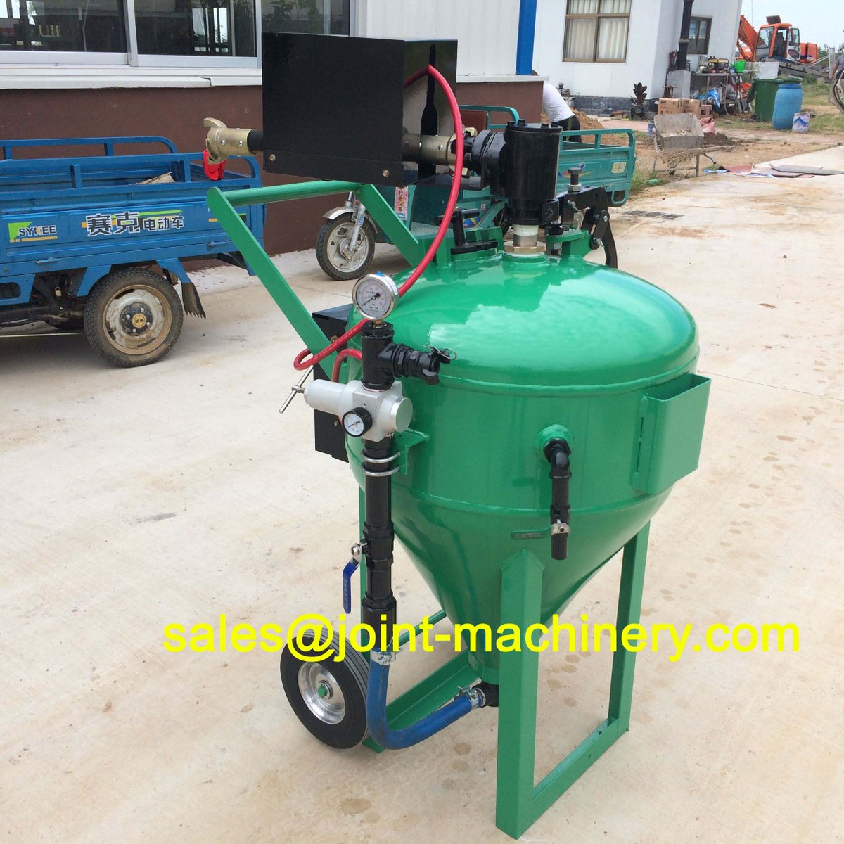 jointmachine's tweet image. Dustless blasting machine DB500 produced by Joint factory
sales@joint-machinery.com