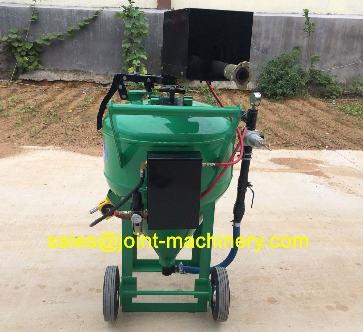jointmachine's tweet image. Dustless blasting machine DB500 produced by Joint factory
sales@joint-machinery.com