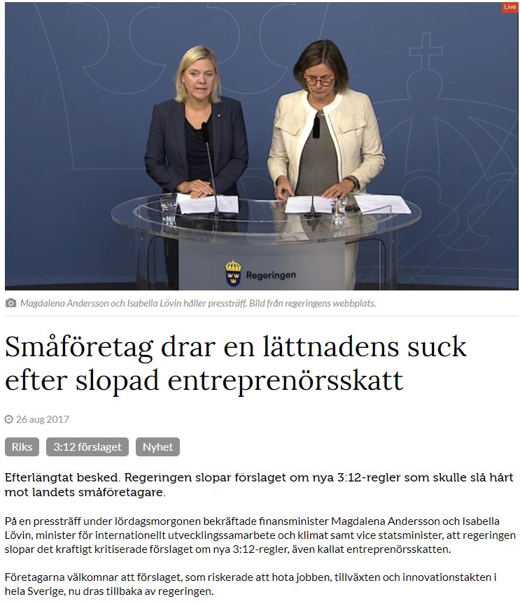 hpvnilsson's tweet photo. Företagare, det finns anledning att fira denna lördag! Återigen: Tack för allt stöd vi har fått. #312 #foretagande #svpol #foretag https://t.co/WsXLtRxXR0