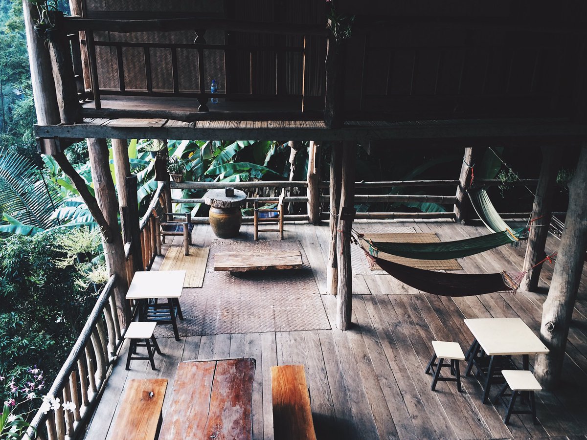 6tulacom's tweet photo. ในฤดูฝนที่ไม่ค่อยมีผู้คน บ้านต้นไม้แม่แมะ เชียงดาว #reviewchiangmai #รีวิวเชียงใหม่ https://t.co/uCqsZobyIx