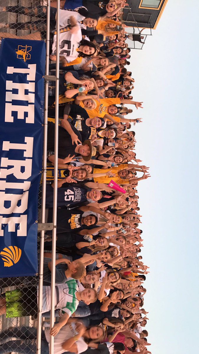 Tell me this ain't the best student section💯