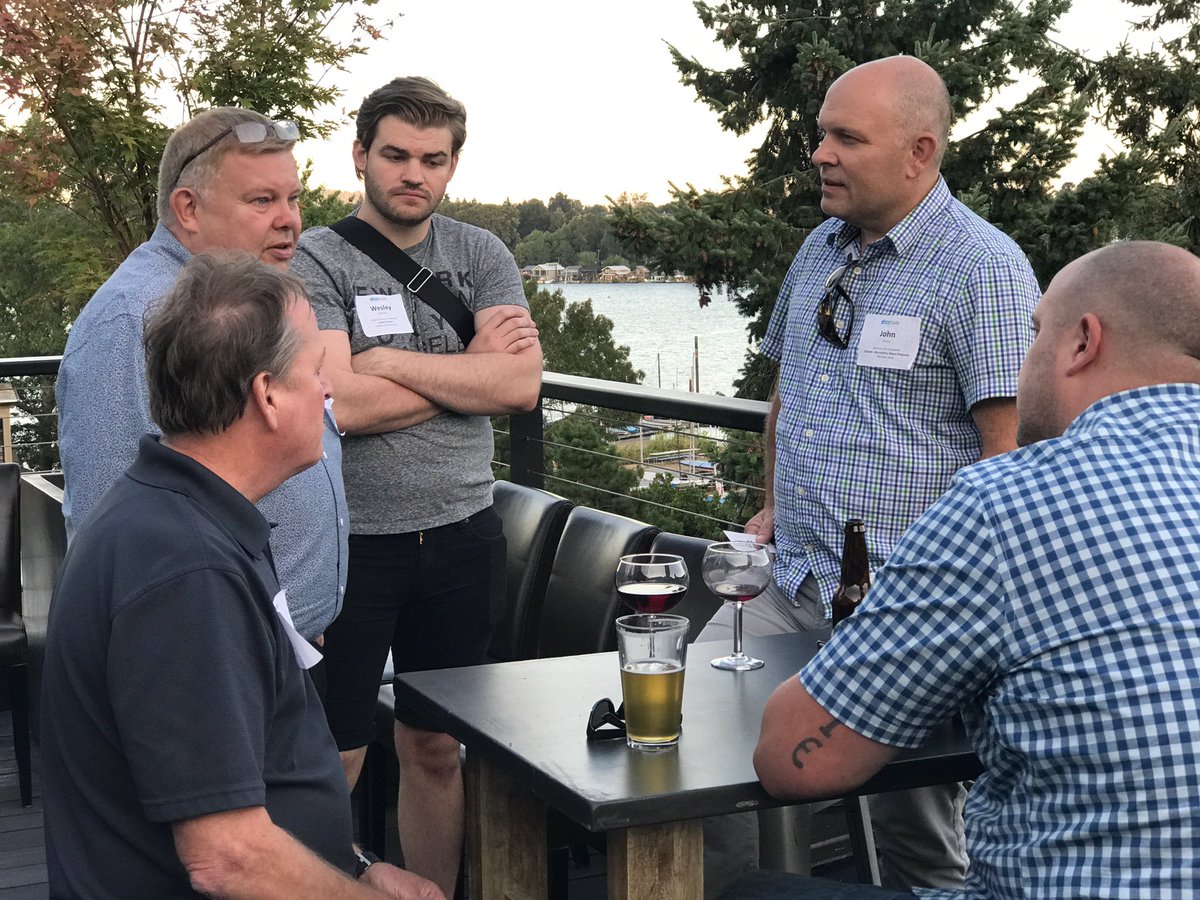 shopassociation's tweet photo. Thanks to #grandandbenedict for hosting #shoptalkportland and #stylmark #tarkett and #kingretailsolutions for sponsoring. https://t.co/lK152h9T4A