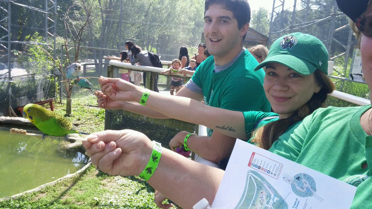 jessicadent_'s tweet photo. Had an incredible time at our employee summer outing for #Healthcentric Advisors today - thanks @FranklinParkZoo for having us! https://t.co/erxbNstNno