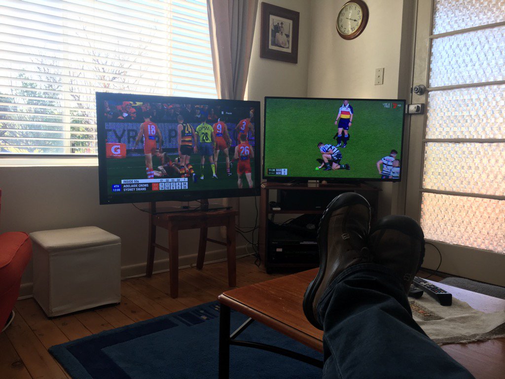 paulo_obrien's tweet photo. Ready for a big arvo of footy https://t.co/fqMQ0n4lvZ