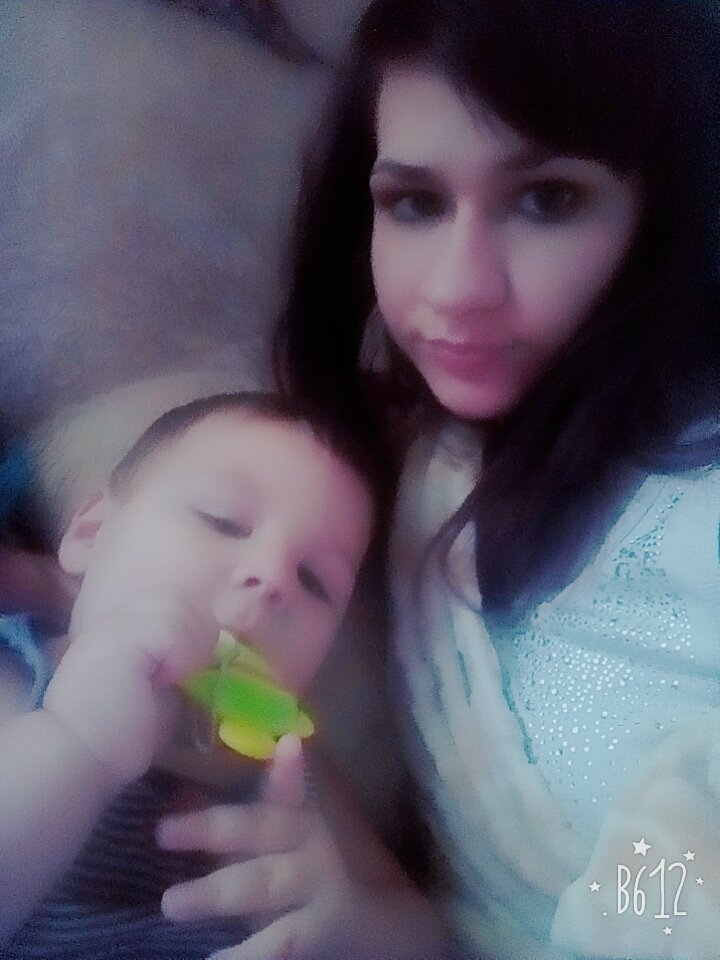 Утро начинается у всех по разному ☕🍼