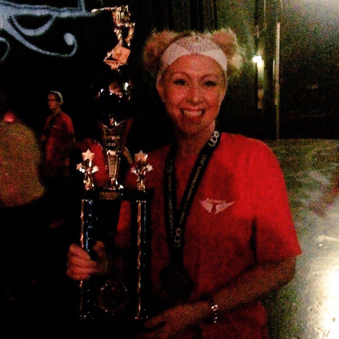 happyflower1975's tweet photo. We did it 5th place 😁#UDOWorlds17 #parentcrew #streetdance https://t.co/pq4QKpvVe4