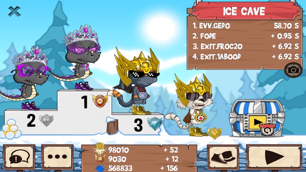 gedo_90's tweet photo. Get on my level, son! #funrun2 #Fode #FROC20 #1ABOOD https://t.co/455jCG04VQ