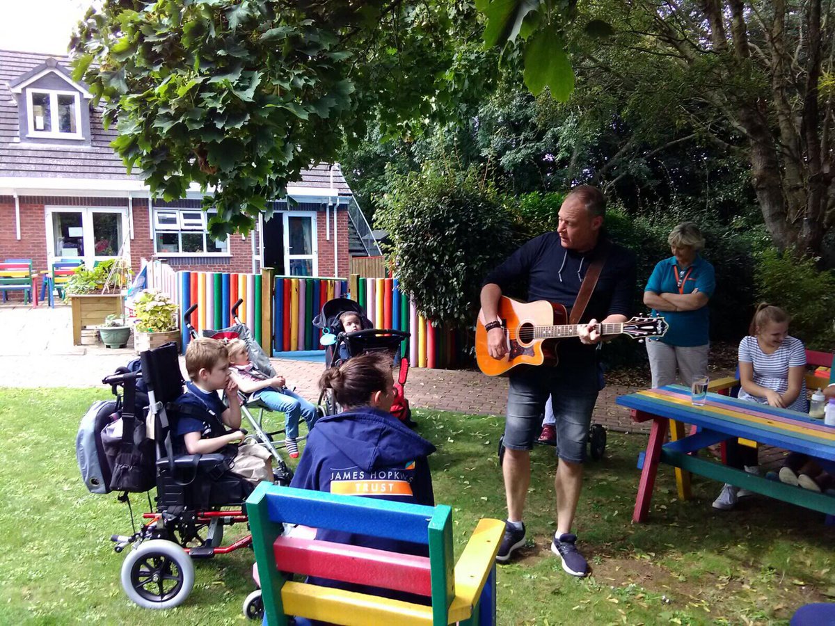 Great to be at the James Hopkins Trust planning with fellow community Champions!
thanks Gary for musical inspiration#watchthisspace