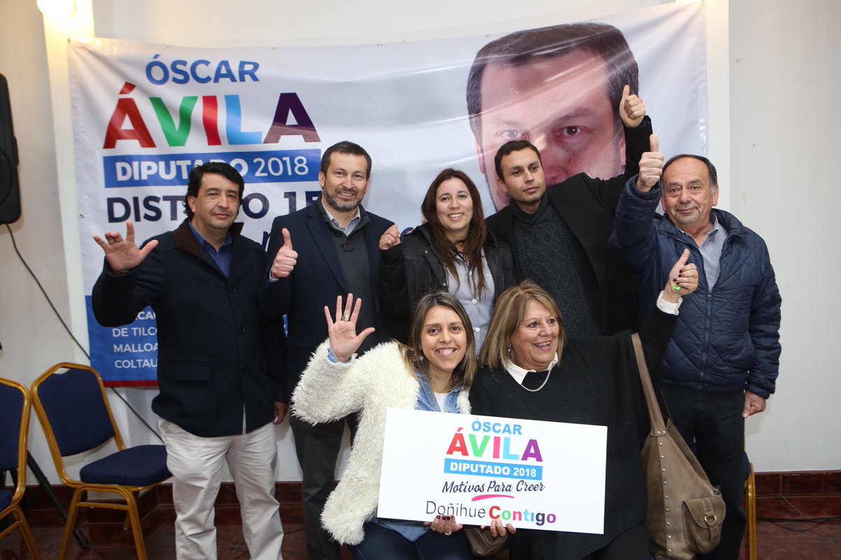 osc_avila's tweet photo. Un gran equipo para una gran región. #distrito15 #MotivosParaCreer https://t.co/cAwAJnN1xg
