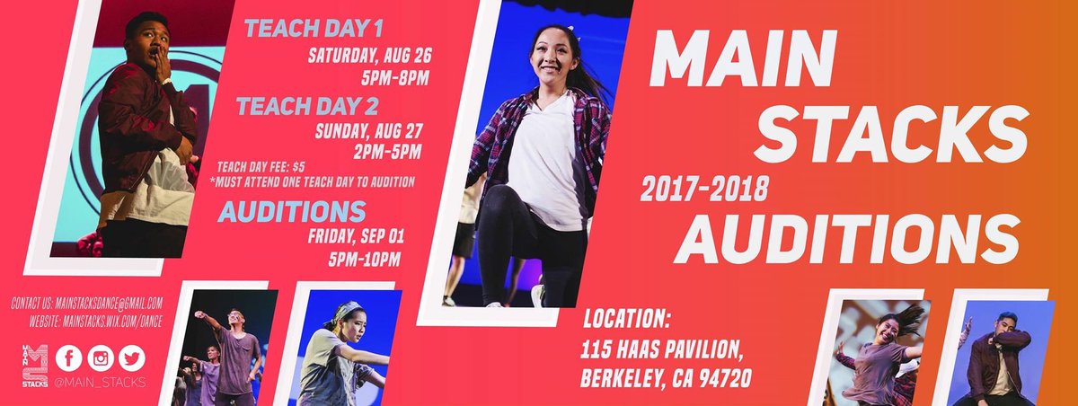 OneCollectiveDT's tweet photo. ‼️AUDITION ALERT‼️ @Main_Stacks is also having auditions y'all! Come through and Help us spread the word! #OCSupport #NorCalDanceCommunity https://t.co/hxEQV5FVcD