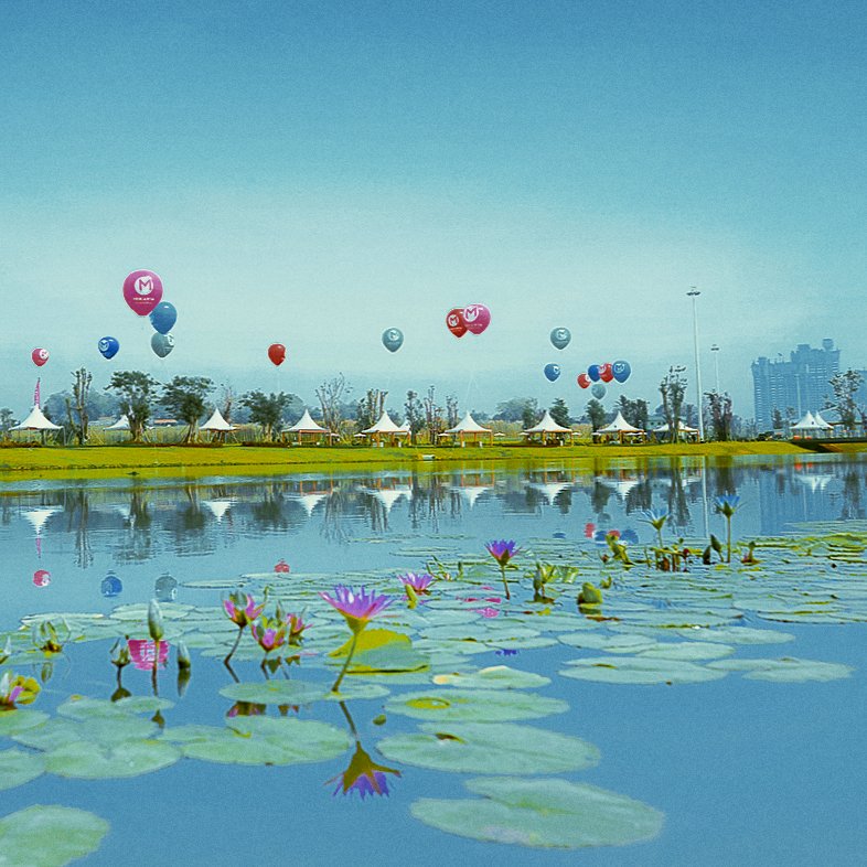 Twitter:

Pernah baca artikel beberapa Central Park kota yang terkenal, terus ini muncul lagi Central Park #Me­ikarta, Gokil!