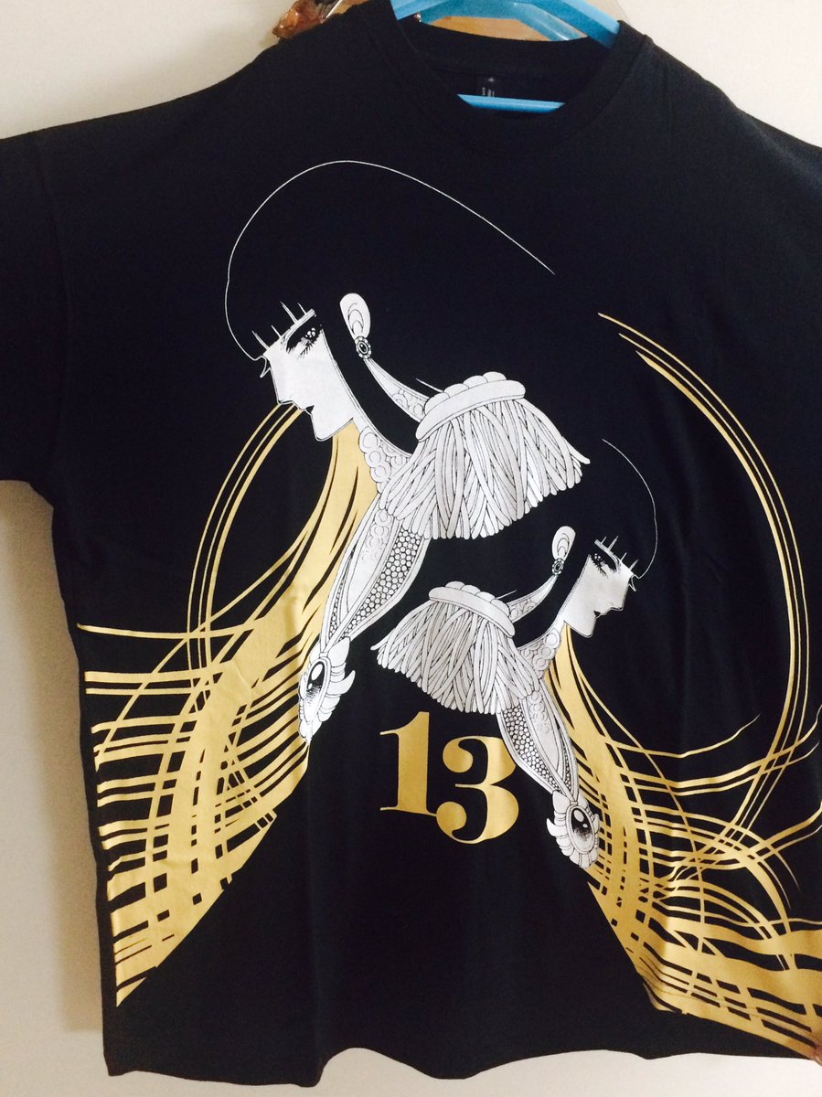 cali≠gari(ｶﾘｶﾞﾘ)さんからツアーTシャツをいただきましたー！！すっ