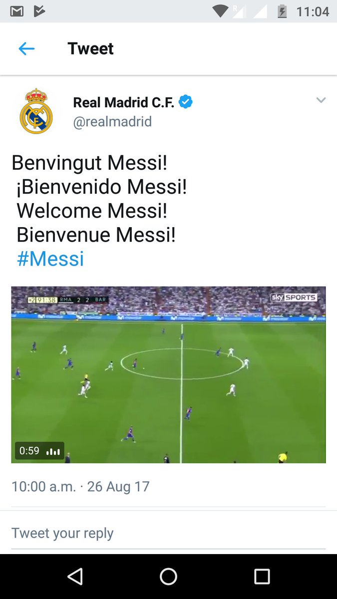 Shrish2311's tweet photo. I know who hacked Madrid Twitter account.
It's @MesutOzil1088 #RealMadridHack https://t.co/kOft2BbFvq