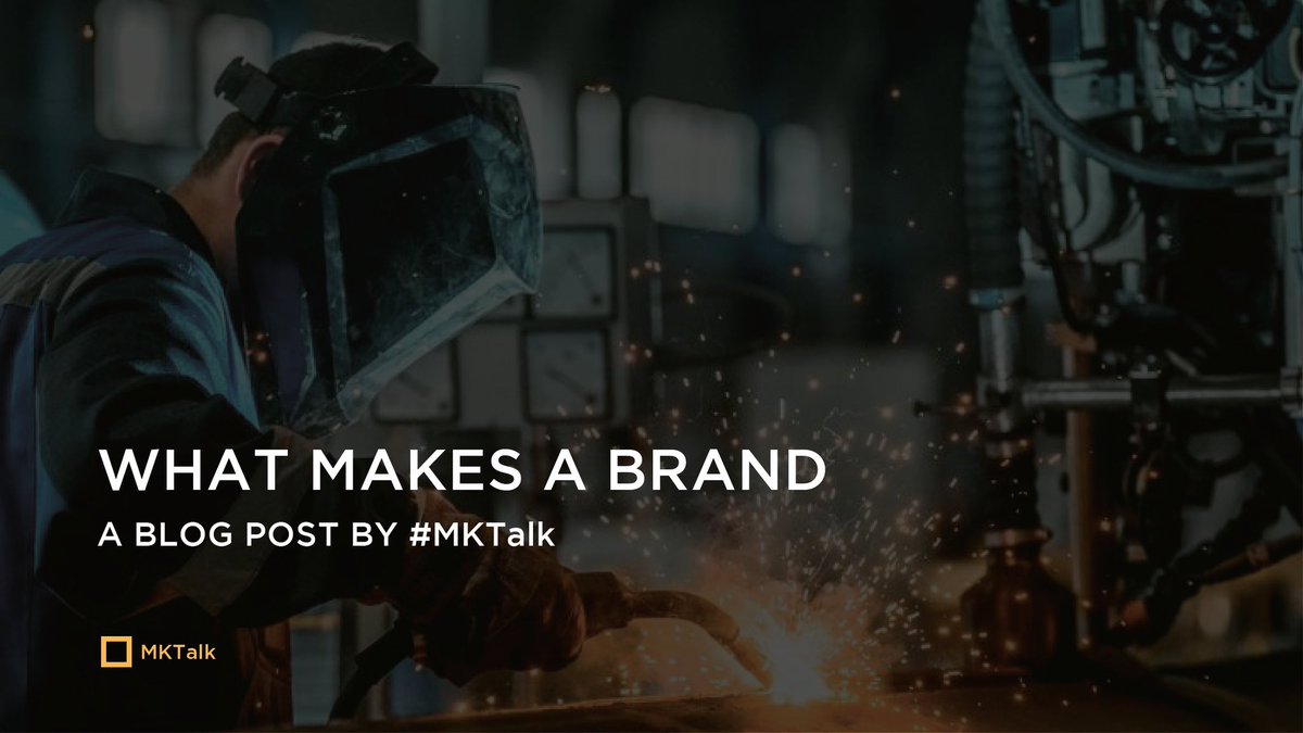 MKTBenchmark's tweet photo. #MKTalk: What Makes A Brand
Our first blog post is out!
Read and retweet
https://t.co/f4O26jajJx https://t.co/SypnZgjWxb