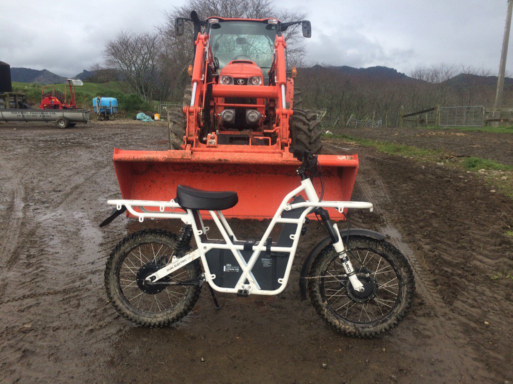 OADMilKA's tweet image. Demo UBCO electric bike 👌🏻😁