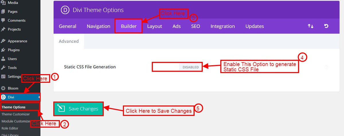 Static CSS File Generation in Divi Theme - elegantenthusiast.com/static-css-fil…