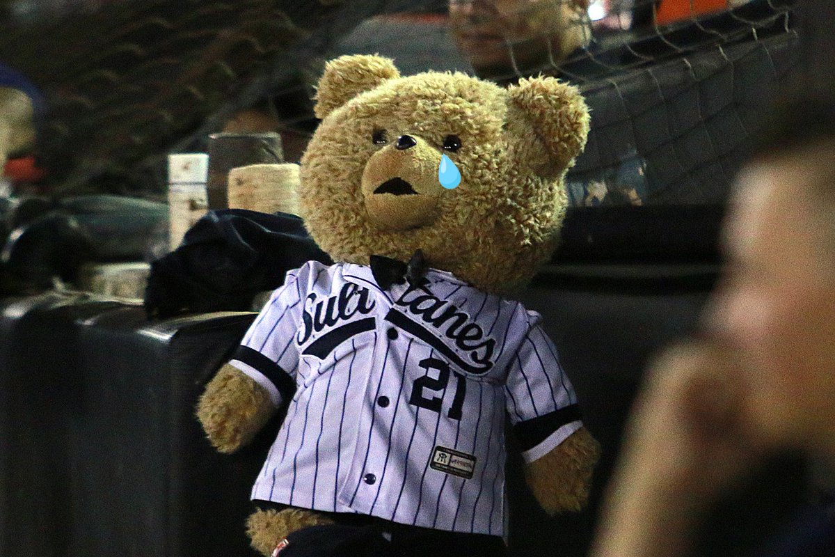 TorosDeTijuana's tweet photo. Buenas noches, @SultanesOficial. Parece que el osito no funciona🐻
#TorosImponentes🐃 https://t.co/YHosEFJfJW