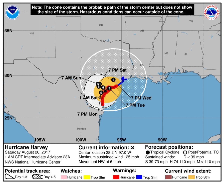 RebeccaRambar's tweet photo. #USA Avertissement : #HurricaneHarvey faut un second atterrissage sur la côte nord est de #CopanoBay 
#Harvey #Texas https://t.co/DZMH77GSHi https://t.co/3gMU8YFh6x