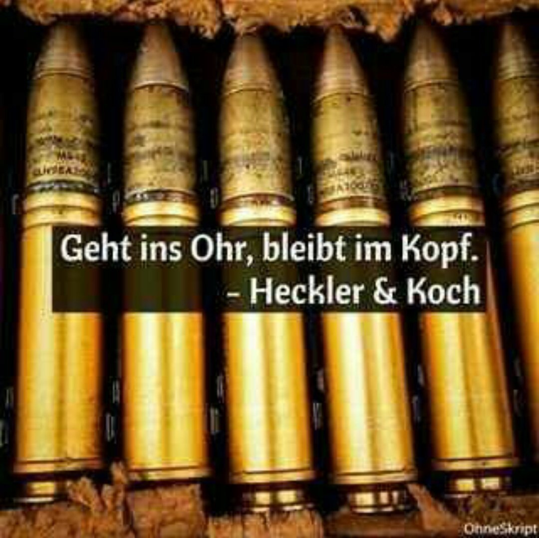 Heckler Und Koch Geht Ins Ohr Bleibt Im Kopf