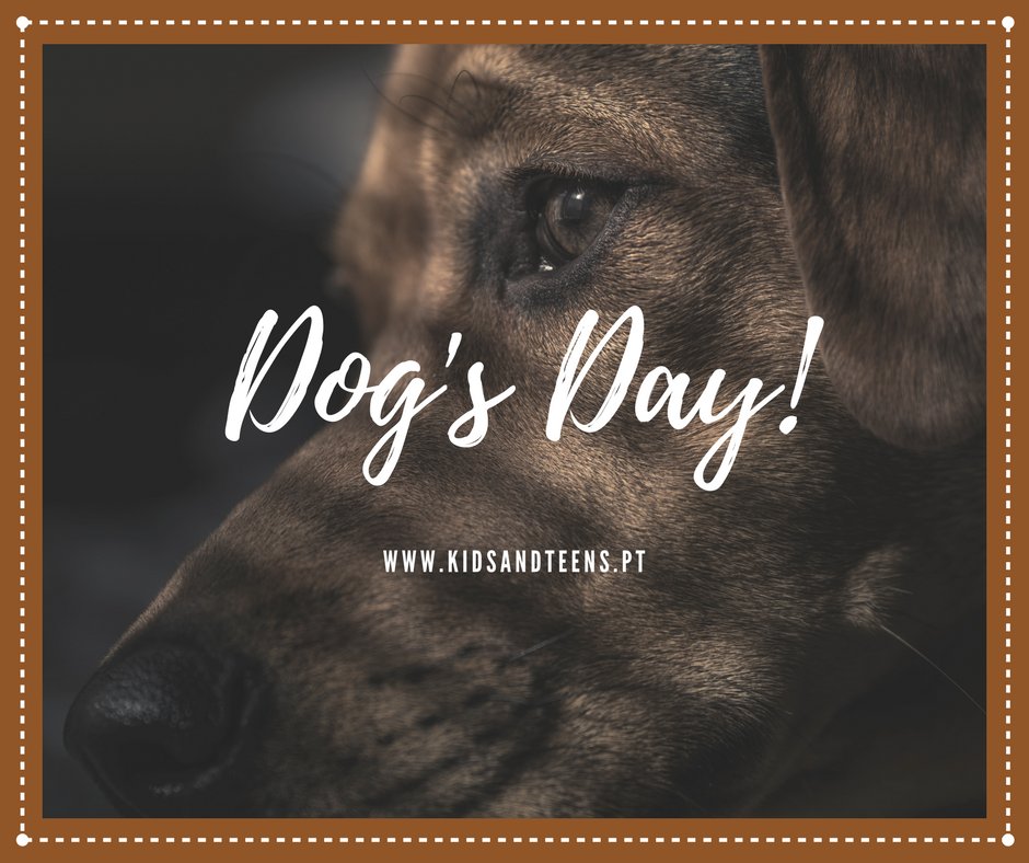 KidsTeens2's tweet image. Hoje é o Dia do Melhor Amigo do Homem!

#KidsandTeens #teachingsolutions #academiadedesenvolvimentopessoal