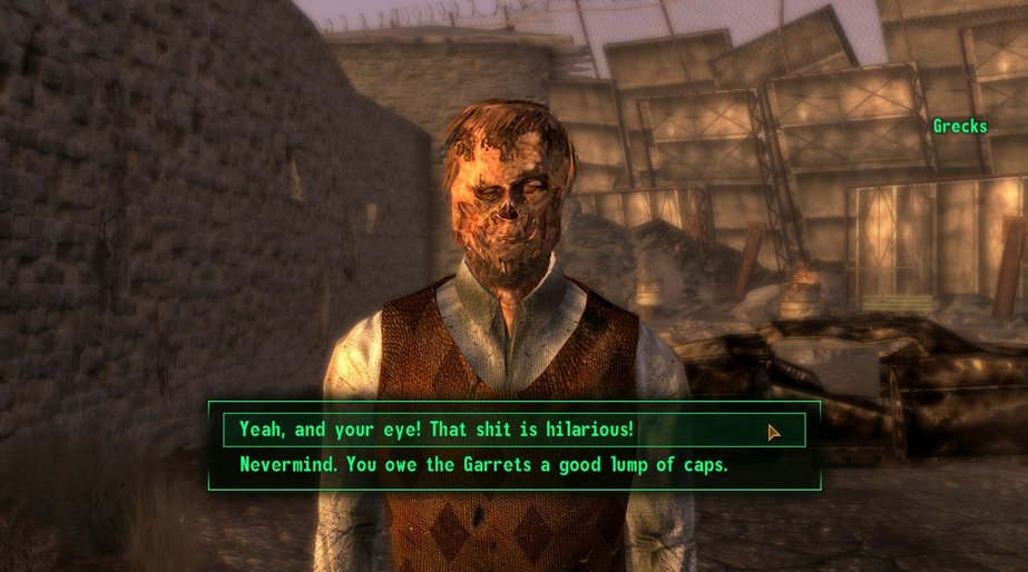 fallout new vegas funny