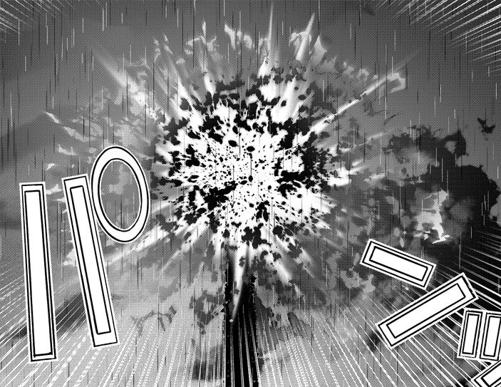 今月のGE2からセカンドブレイクぶりのこの方々と、わたくしが特にお気に入りのアシさんがゲーム再現がんばってくれたシーンを。

これにて2までのお話は終了です。そして来月から→ 