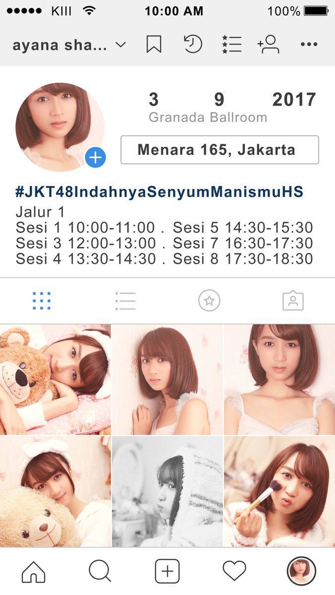 GIFKIDS's tweet photo. Handshake Ayana! @achanJKT48 #JKT48IndahnyaSenyumManismuHS ☺️

鈴懸の木の道で「君の微笑みを夢に見る」と言ってしまったら僕たちの関係はどう変わってしまうのか、僕なりに何日か考えた上でのやや気恥ずかしい結論のようなもの https://t.co/HZHNhDqtwe