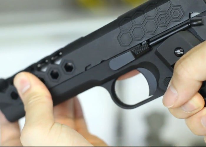 popularairsoft's tweet image. Popular Airsoft News: WE 1911 Hex Cut Gen. 2 GBB Review popularairsoft.com/news/we-1911-h… #airsoft