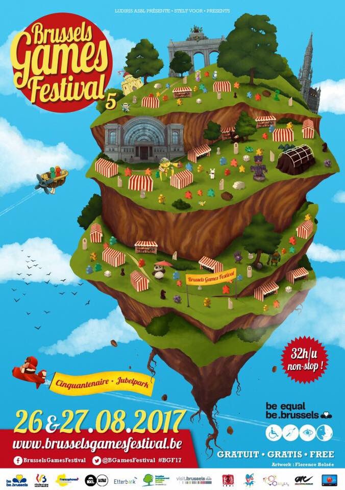 jeudeclick's tweet photo. N'oubliez pas que ce week-end c'est le @BGamesFestival ! Bons jeux à tous ! #j2s #BGF2017 https://t.co/qixIbLLxlM