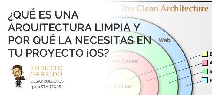 che1404's tweet photo. ¿Qué es una arquitectura limpia y por qué la necesitas en tu proyecto iOS?... #appdevelope https://t.co/yxMS912ZwN https://t.co/3x2T2akuxJ