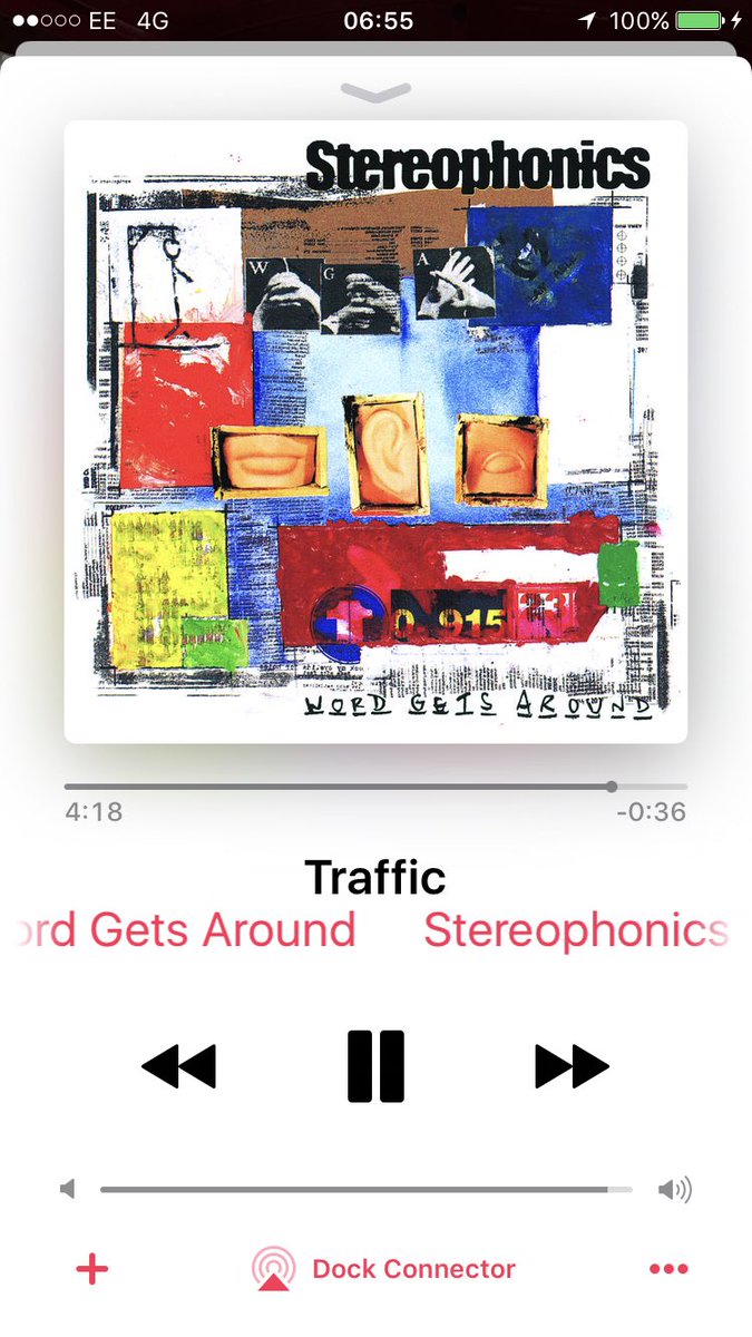 CCFCSMART's tweet photo. @stereophonics At 7 in the morning on the way to work. Still sounds as good today as it did 20 years ago #classicsnevergetold https://t.co/ivDEJmfIEJ