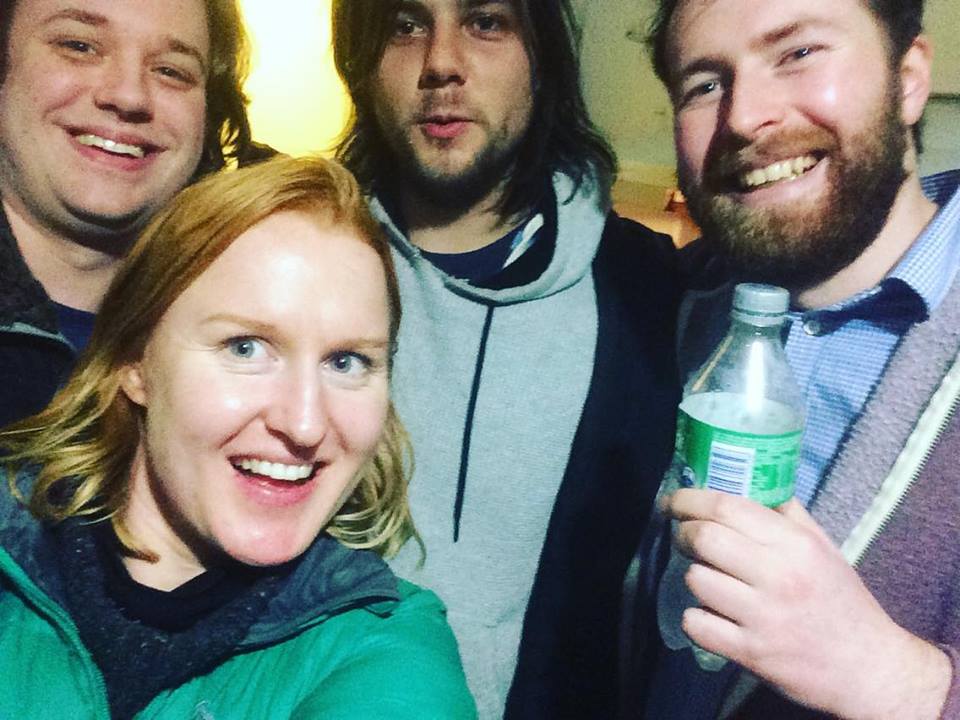 matesguys's tweet photo. It's Ep 112! @MurphyMcLachlan is joined by @Quonnnie @NatisDragon &amp; @WeedWideWebb to drink The Butcher Red IPA
mp3: https://t.co/QfYKmNFyTO https://t.co/6JEXFE5kCS