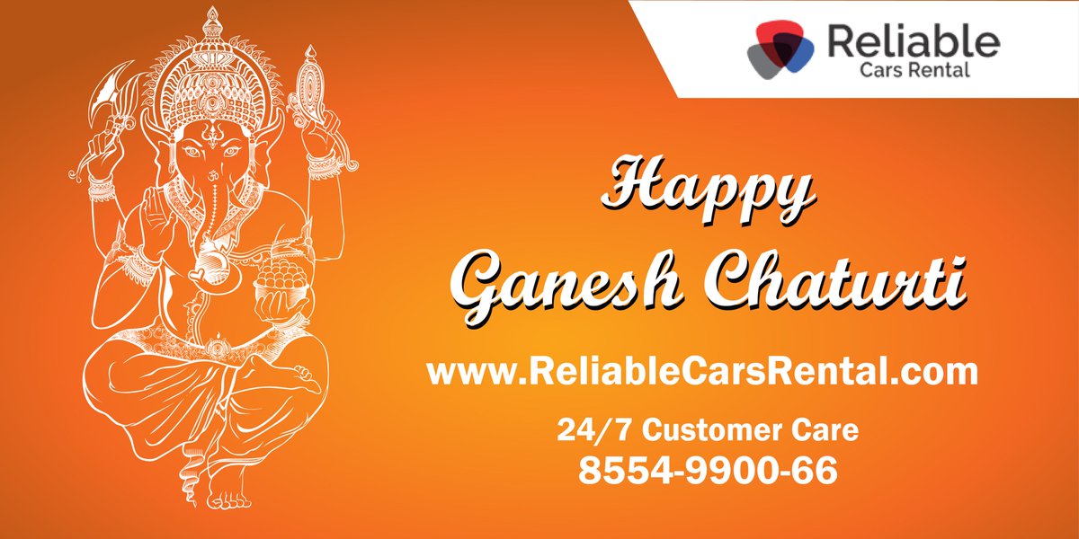 ContactReliable's tweet image. Wishing all a very happy #GaneshChaturthi. May Lord Ganesha bring peace, happiness, and prosperity to each &amp;amp; everyone.